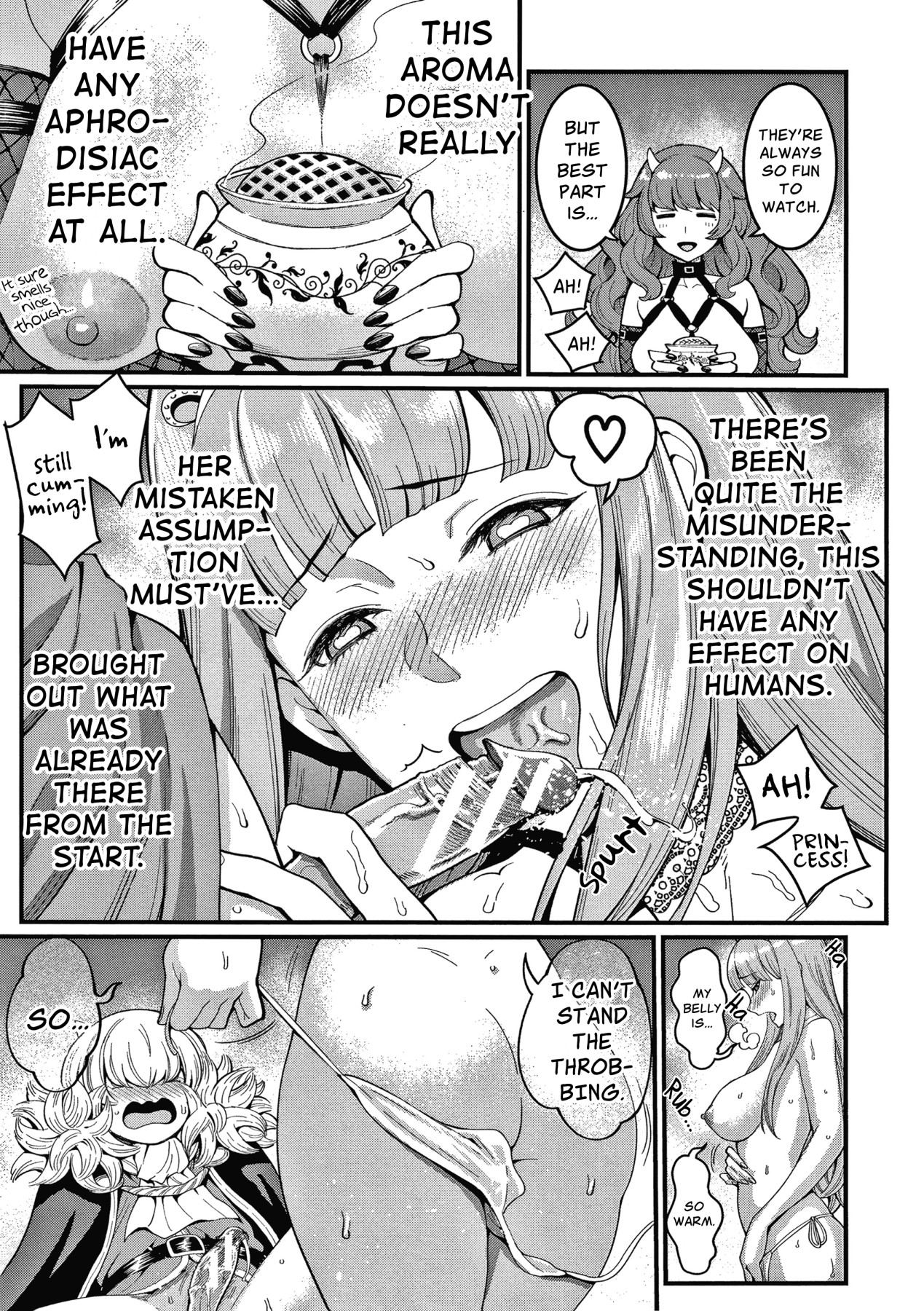 Hentai Manga Comic-OneShota Ward 24 Hour Care Harem Hospitalization Life-Chapter 2-4-160